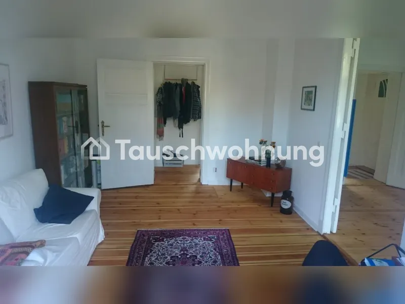 Tauschwohnung: Wunderschöne 3 Zi. Altbauwohnung mit Stuck und Innenhof — photo 1